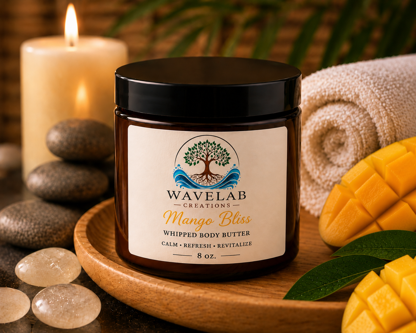 Mango Bliss Whipped Body Butter - 8oz
