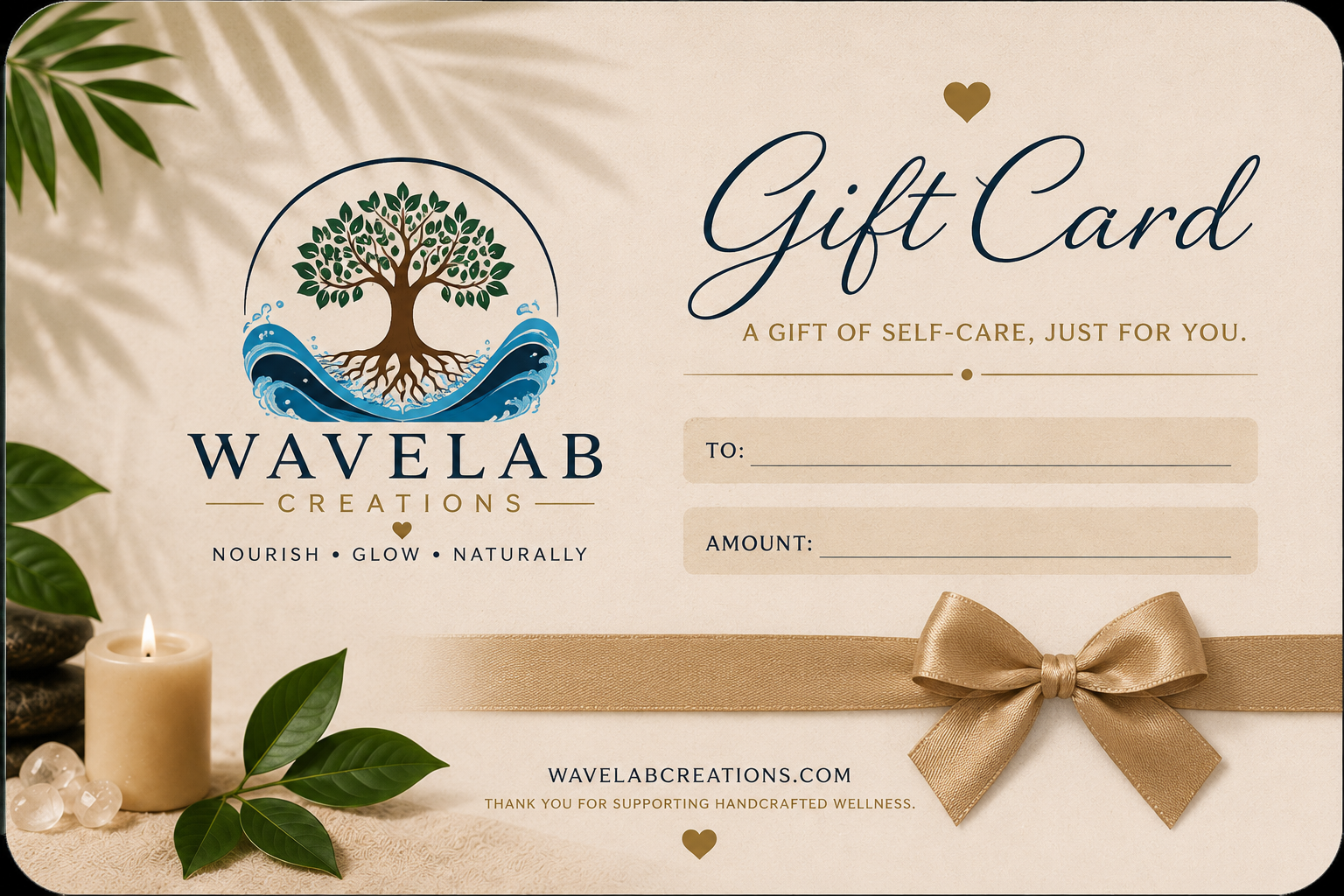 Wave Lab Creations Gift Card