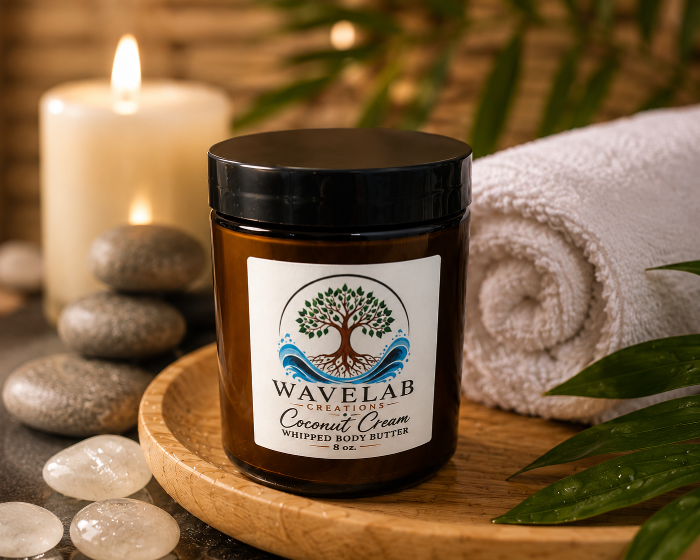 Coconut Cream Whipped Body Butter - 8oz