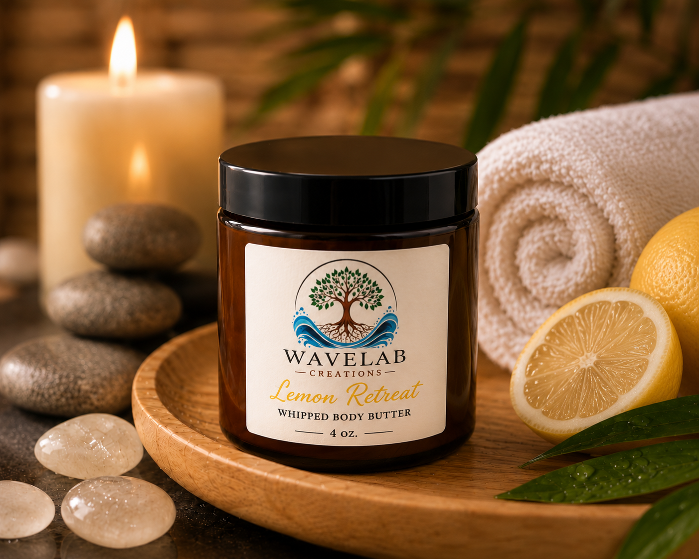 Lemon Retreat Whipped Body Butter - 4oz
